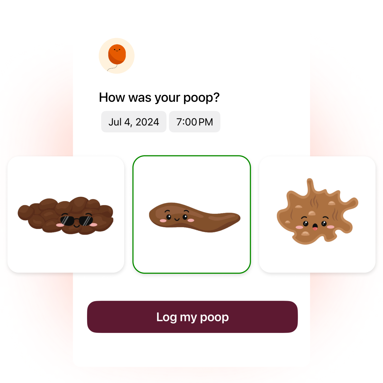 Poop Tracker feature illustration