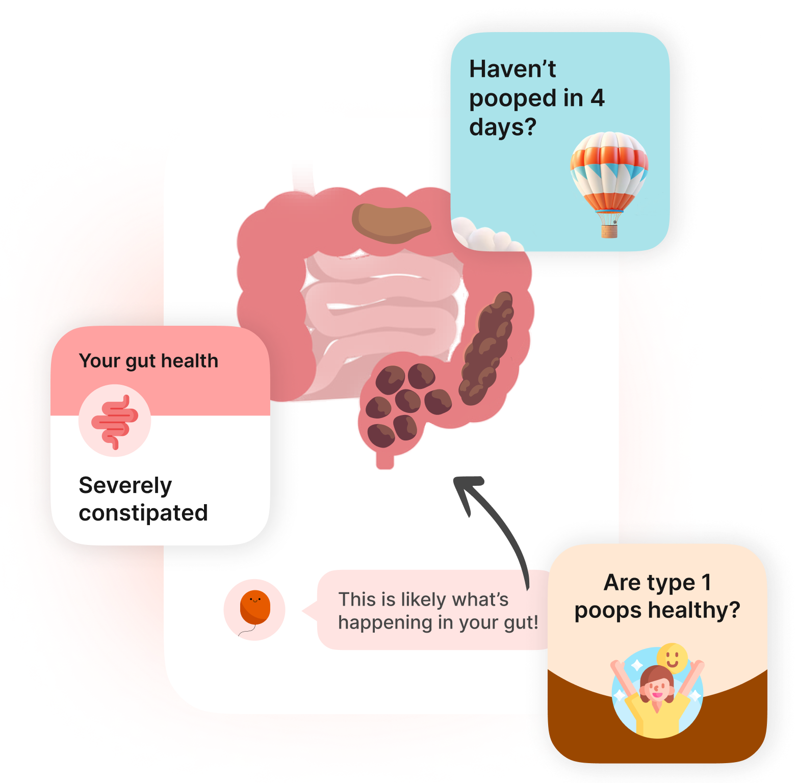 Gut Health Coach feature illustration